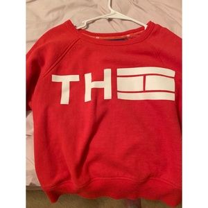 Tommy hilfigir sweatshirt